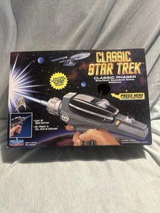 Classic Star Trek Phaser Playmates 2022 Brand New In Box Never Opened - Picture 1 of 6