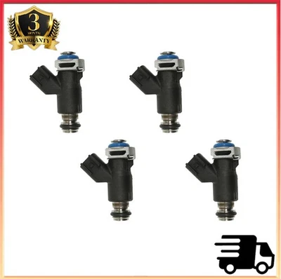 For 2010 2011 2012 Hyundai GENESIS COUPE 3.8L V6 Set of 4 Fuel Injectors FJ1104 - Image 1 of 4