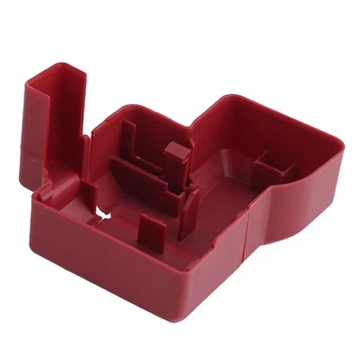 Adequate Fitment Red Battery Terminal Covers For Various For Nissan Models - Image 1 of 4