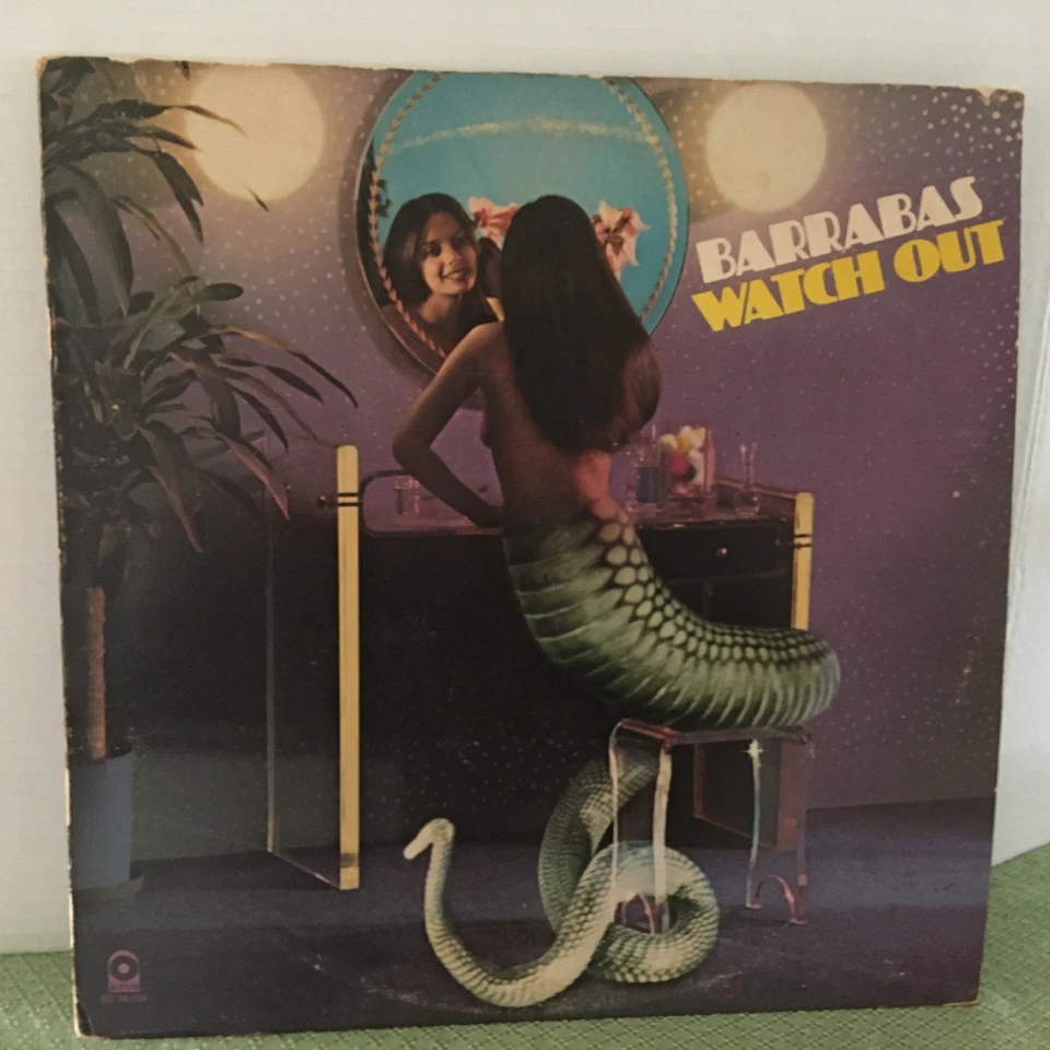 BARRABAS Watch Out 1976 ATCO Records SD 36-136 1st Press VINYL LP  - Image 1 of 4