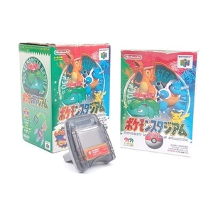 Nintendo 64 N64 Pokémon Stadium con GB pac 1998 Japón Importación NTSC-J Probado - Imagen 1 de 10
