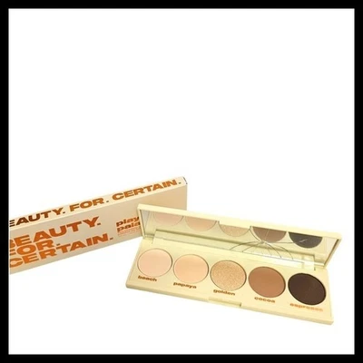 Beauty For Certain Playa to Palazzo Palette Eyeshadow Beach Papaya Golden Cocoa - Image 1 of 4