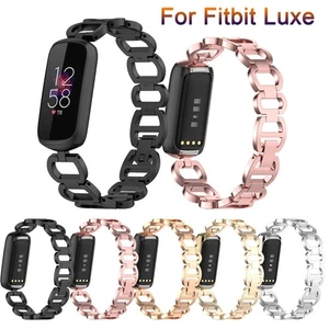 Metal Band Stainless Steel For Fitbit Luxe Strap Replacement Accessories - Picture 1 of 21