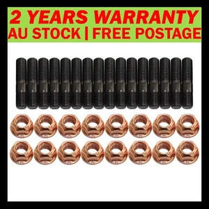 High Tensile Exhaust Manifold&Turbo Stud Kit For Nissan Skyline R34 RB25DET 2.5L - Picture 1 of 6