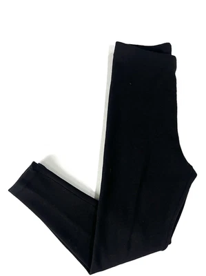 Pantalones de punto negros vintage Adrienne Vittadini mezcla de lana talla mediana M Foto 1 de 4