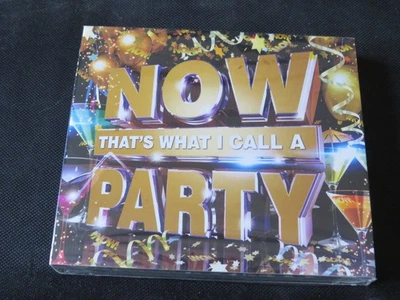 Various Artists - Now! That's What I Call a Party (NEW SEALED 3 x CD 2014) - Image 1 of 4