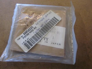 NOS John Deere AM54225 Piston Ring Set Kioritz KEC340/22 Cyclone 340 JDX4 400 - Picture 1 of 1