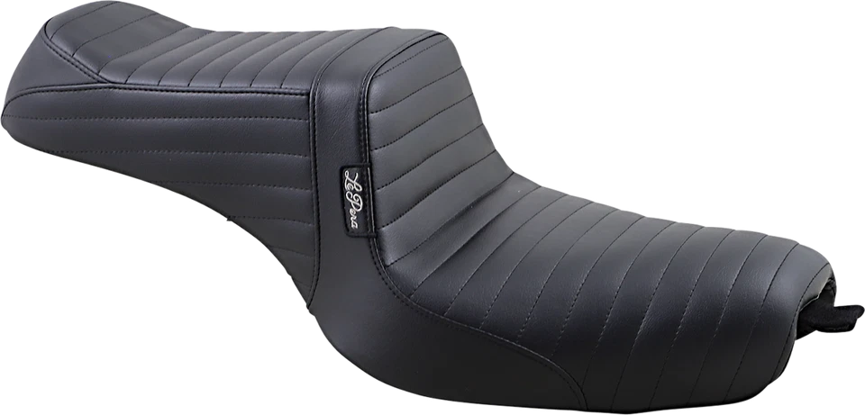 Asiento trasero plisado XL '10+ LK-586PT 2010-2021 para Harley Iron 883 XLN LE PERA Foto 1 de 1