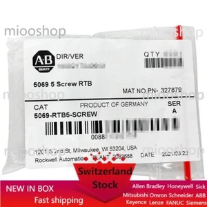 Allen-Bradley 5069-RTB5-SCREW New Factory Sealed AB 5069-RTB5-SCREW - Bild 1 von 5