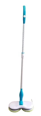 SCRUBBER HOOVER PLUS INALÁMBRICO RECARGABLE DOBLE CABEZAL GIRATORIO PISO NUEVO en CAJA Foto 1 de 4