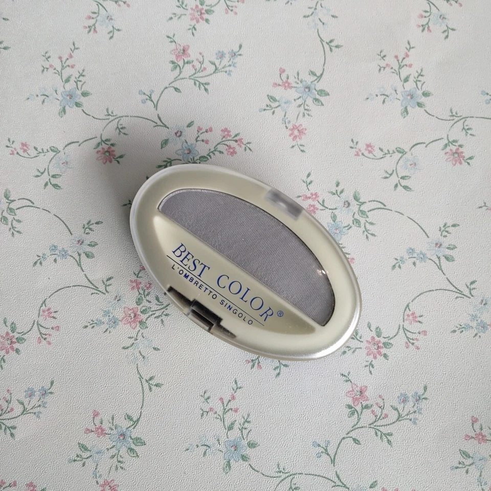 Best Color Ombretto Made Italy Perlato EyeShadow  04 Argento (Seconda Scelta) - Immagine 1 di 1