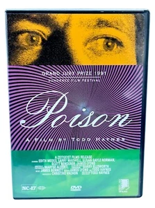 Poison DVD 1991 | Todd Haynes | Sundance Grand Jury Prize | NC-17 Zeitgeist - Picture 1 of 3