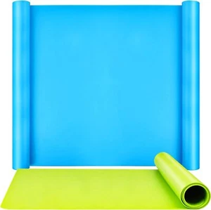 Silicone Mats for Crafts, 2 Pcs 23.4"x 19.5" Large Silicone Mats for Resin Clay - Picture 1 of 7