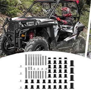 HDPE & Steel A Arm Control Bushing Kit For 2014-2021 Polaris RZR 900 S900 900XC - Picture 1 of 7