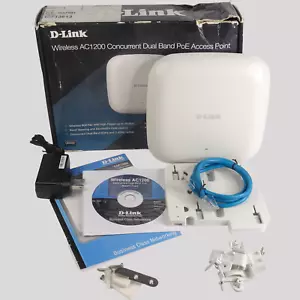 D-Link DAP-2660 Wireless AC1200 Dual Band Access Point Wall/Ceiling Mountable - Picture 1 of 10