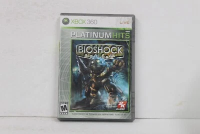 BioShock (Xbox 360, 2007) CIB - Image 1 of 3