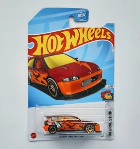 Hot Wheels 2023 - Honda Civic Custom HKL48 - exclusivo de Kroger - Imagen 1 de 1