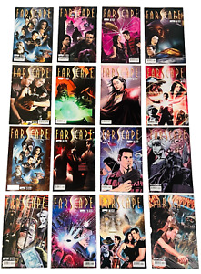 LOT OF 48 FARSCAPE V1 #1-4/ ONGOING SERIES #1-24 + 8 MINI SERIES  BOOM 2002-2012