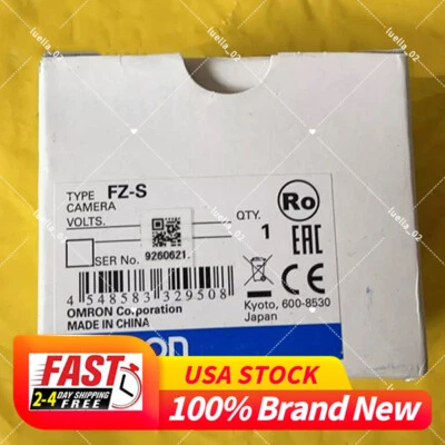 OMRON FZ-S Industrial Camera New Sealed Free Shipping - Image 1 of 2