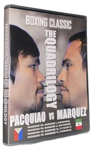 Pacquiao vs Marquez - Quadrilogy (Complete Full Fights) - Imagen 1 de 2