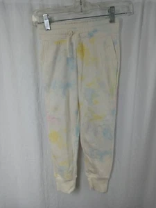 Old Navy Drawstring Pull On Joggers Printed Street Tie Dye Girls Sz 6/7 - Picture 1 of 14