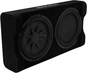 Kicker PTRTP Powered Down-Firing 12" Subwoofer Enclosure - Picture 1 of 6