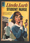 Linda Lark étudiante infirmière #1 1961-Dell-Premier numéro..-Couverture vapeuruse-Costumes de n...