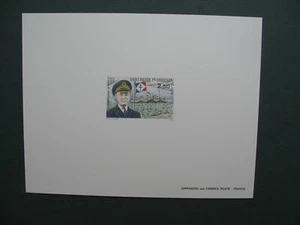 Epreuve de Luxe Saint Pierre et Miquelon 1993 N° 573  Proof Hommage R. Birot - Imagen 1 de 2