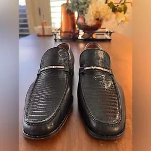 Scarpe/scarpe uomo Bally Alacant, Made In Switzerland. Vera pelle taglia 8,5 D - Foto 1 di 6