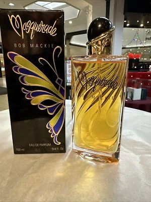 Masquerade By BOB MACKIE EDP Mujer Spray 3.4 FL OZ - ¡NUEVO EN Caja Descontinuado! Foto 1 de 2