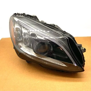 OEM 19-21 Mercedes W205 C300 C63 Right Side LED Headlight Light Lamp Headlamp - Picture 1 of 20