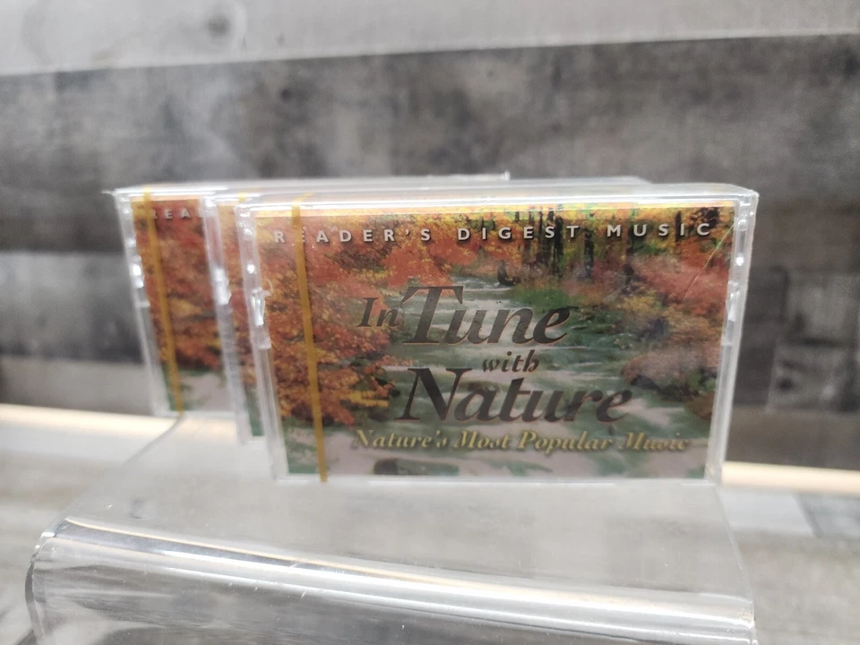 Readers Digest Music In Tune With Nature Cassette Tape Lot New Sealed.  - Image 1 of 4
