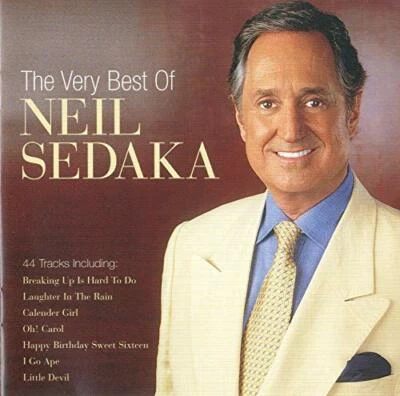 Neil Sedaka - The Very Best of Neil Sedaka - Neil Sedaka CD ZMVG FREE Shipping - Bild 1 von 2