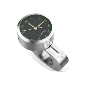 Orologio analogico manubrio per Yamaha XJ 900 F / S Diversion LK1 argento - Foto 1 di 4