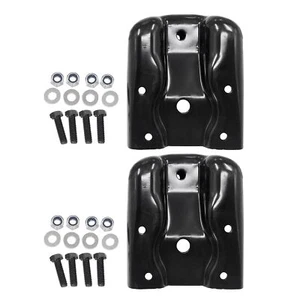 Rear Leaf Spring Hanger Bracket and Shackle Kit for 722-032 Silverado Sierra - Picture 1 of 4