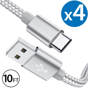4x For Samsung USB Type C Cable Fast Charging Cord Galaxy S21 S22 S23 A14 A23 - Picture 1 of 5