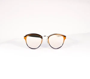 Gafas de sol Dior DiorNightfall L7Q0T auténticas para mujer gris metal espejado Italia - Imagen 1 de 6