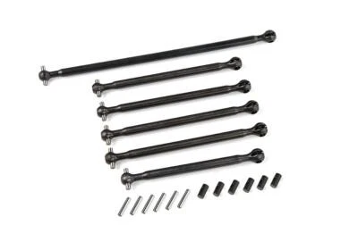 Strengthen 9MM Front Drive Shaft +Rear Drive Shaft +Dog Bones For Losi 5ive 5T - Image 1 of 4