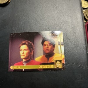 Jb2c Star Trek Voyager 1998 Profiles #47 Kate Mulgrew Garrett Wang Harry Kim