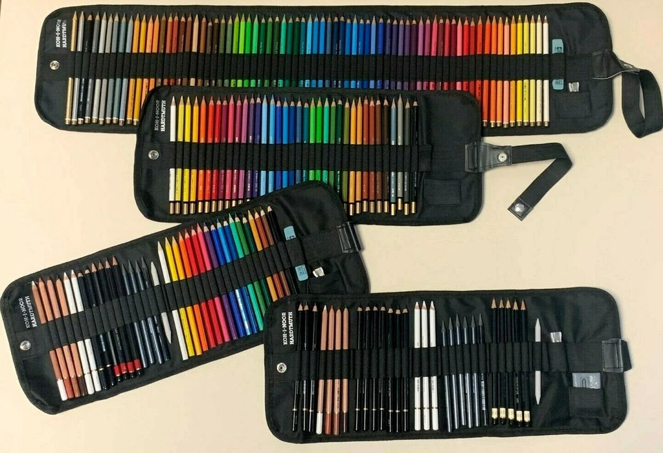 KOH-I-NOOR Stifterolle Buntstifte / Grafitstifte / Künstler Sets wählbar NEU! - Bild 1 von 2