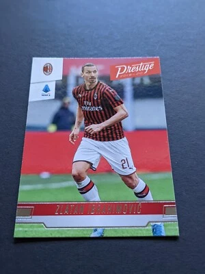 2019-20 Panini Chronicles Prestige Soccer #260 Zlatan Ibrahimovic AC Milan (B) - Image 1 of 2