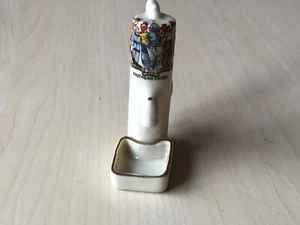 Crested China Water pump with Southend upon sea crest - Picture 1 of 3