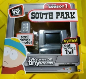 Brand New - Tiny TV Classics South Park Edition Real Working Mini Television - Picture 1 of 1