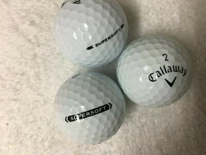 36 Callaway Supersoft No Logo Mint 5A(AAAAA)Golf Balls. - Picture 1 of 2