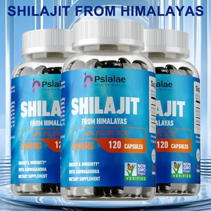 Shilajit 2000mg - Bio, extrem stark, Fulvosäure, Energieschub, Immununterstützung - Bild 1 von 13