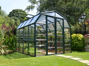 Gewächshaus Grand Gardener 8x8 Treibhaus 265 x 264 cm Tomatenhaus Grün | Canopia - Bild 1 von 10