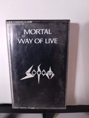 SODOM MORTAL WAY OF LIVE CASSETTE - Image 1 of 4