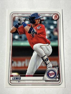 2020 Bowman Royce Lewis BP-93 - Image 1 of 2