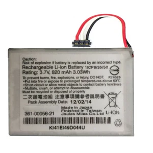 361-00056-21 Batería Original 820mAh para Garmin Driveluxe 50 LMTHD 010-01531-00 - Imagen 1 de 1