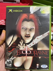 BloodRayne (Microsoft Xbox, 2002, Majesco) Complete Manual Tested Working - Picture 1 of 4